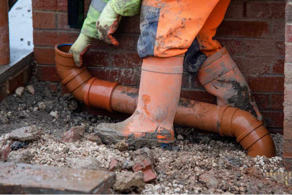 Plumber fitting pipe