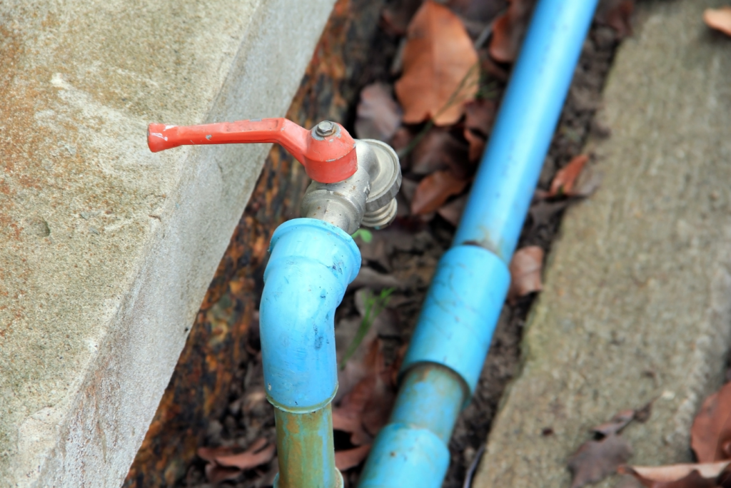 outdoor tap